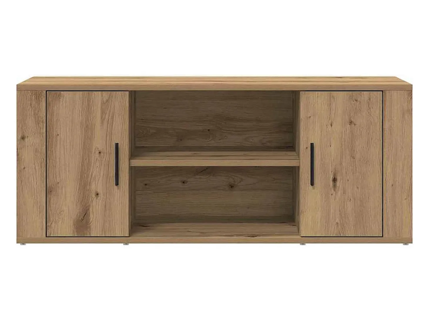 Mueble de TV Roble artisan 100 x 35 x 40 cm