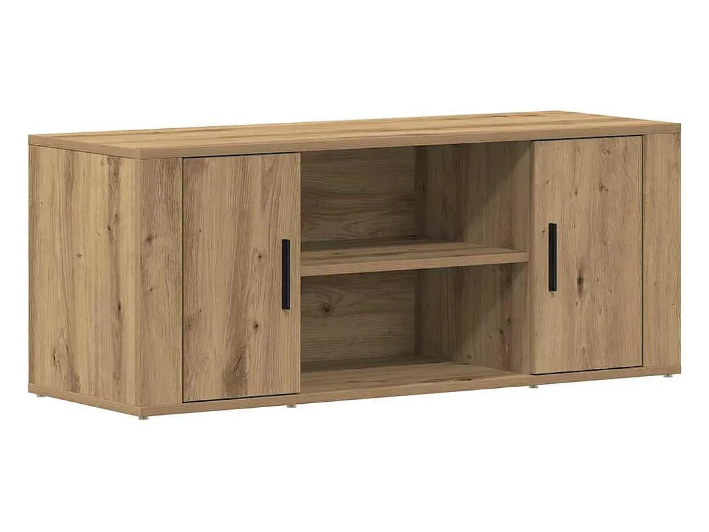Mueble de TV Roble artisan 100 x 35 x 40 cm