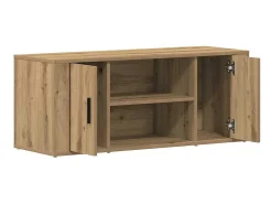 Mueble de TV Roble artisan 100 x 35 x 40 cm