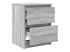 Mueble de TV Sonoma gris 40x35x54 cm Madera de ingeniería