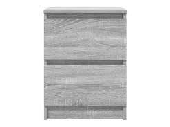 Mueble de TV Sonoma gris 40x35x54 cm Madera de ingeniería