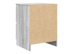 Mueble de TV Sonoma gris 40x35x54 cm Madera de ingeniería