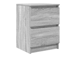 Mueble de TV Sonoma gris 40x35x54 cm Madera de ingeniería