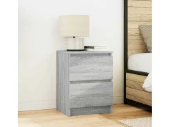 Mueble de TV Sonoma gris 40x35x54 cm Madera de ingeniería