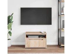 Mueble de TV VISNES roble sonoma 60x40x38 cm madera ingeniería