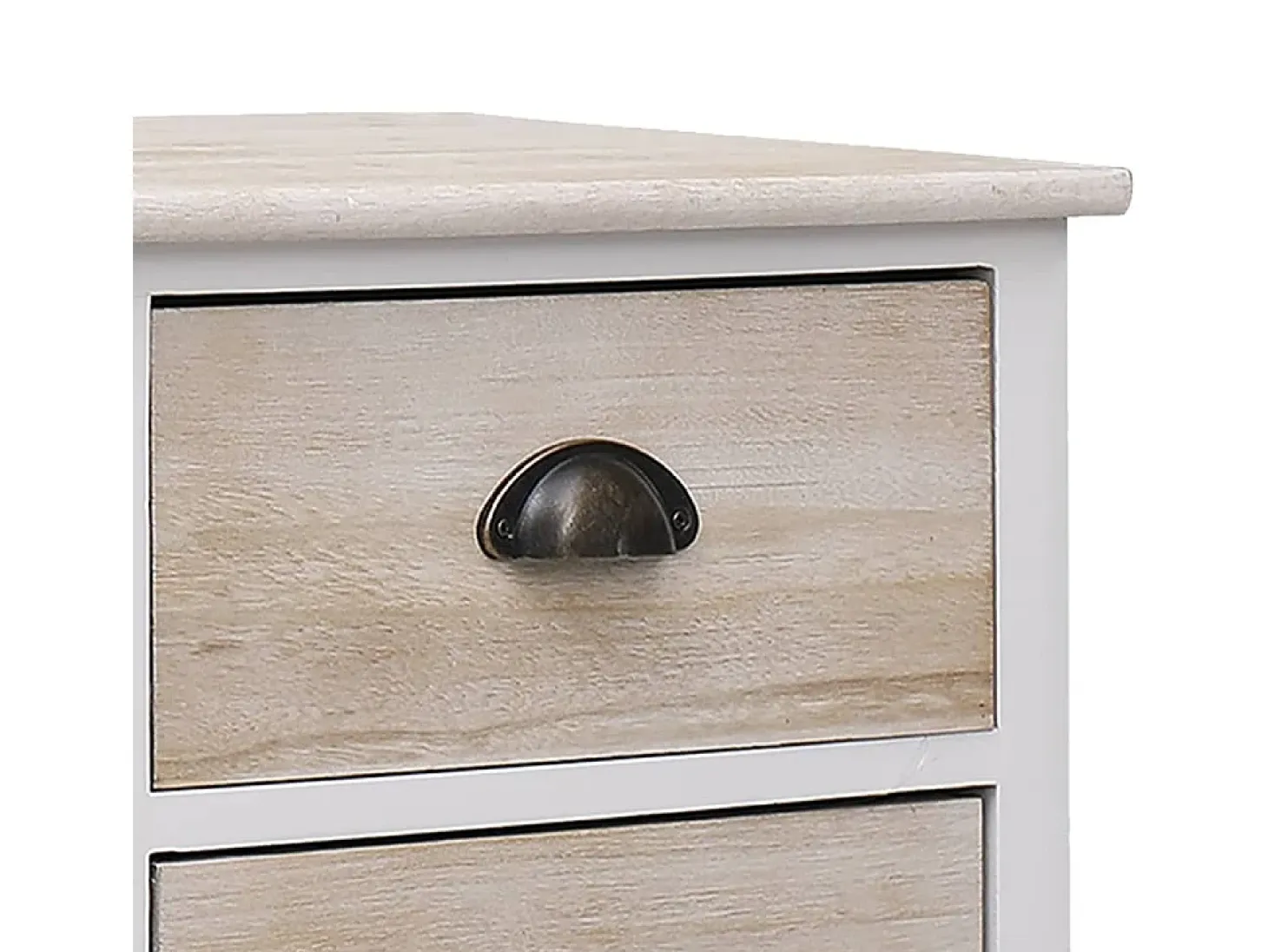 Mueble de TV 108x30x40 cm Madera maciza de Paulownia