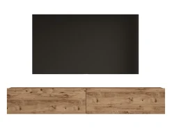 Mueble Elegante Tv Futura   180 Cm Pino