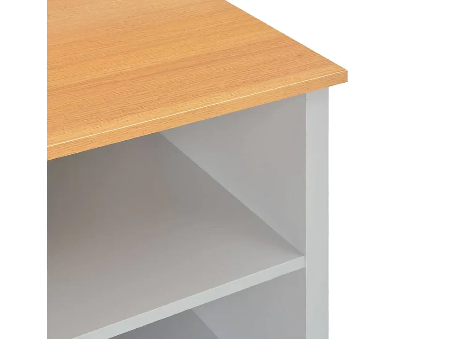 Mueble para el televisor gris 95x39x58 cm