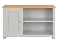 Mueble para el televisor gris 95x39x58 cm