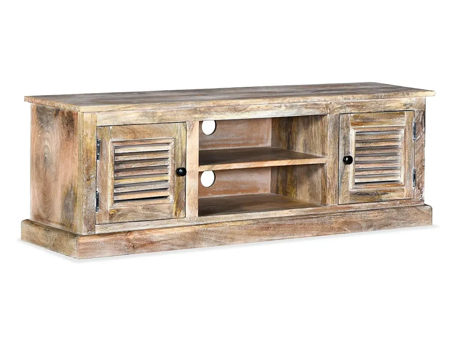 Mueble para la TV de madera maciza de mango ES55768
