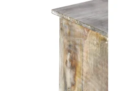 Mueble para la TV de madera maciza de mango