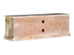 Mueble para la TV de madera maciza de mango