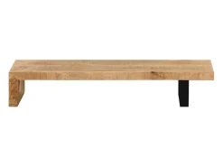 Mueble para la TV madera de mango maciza