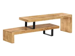 Mueble para la TV madera de mango maciza