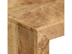 Mueble para la TV madera de mango maciza