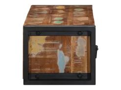 Mueble para la TV 100x30x25 madera maciza reciclada