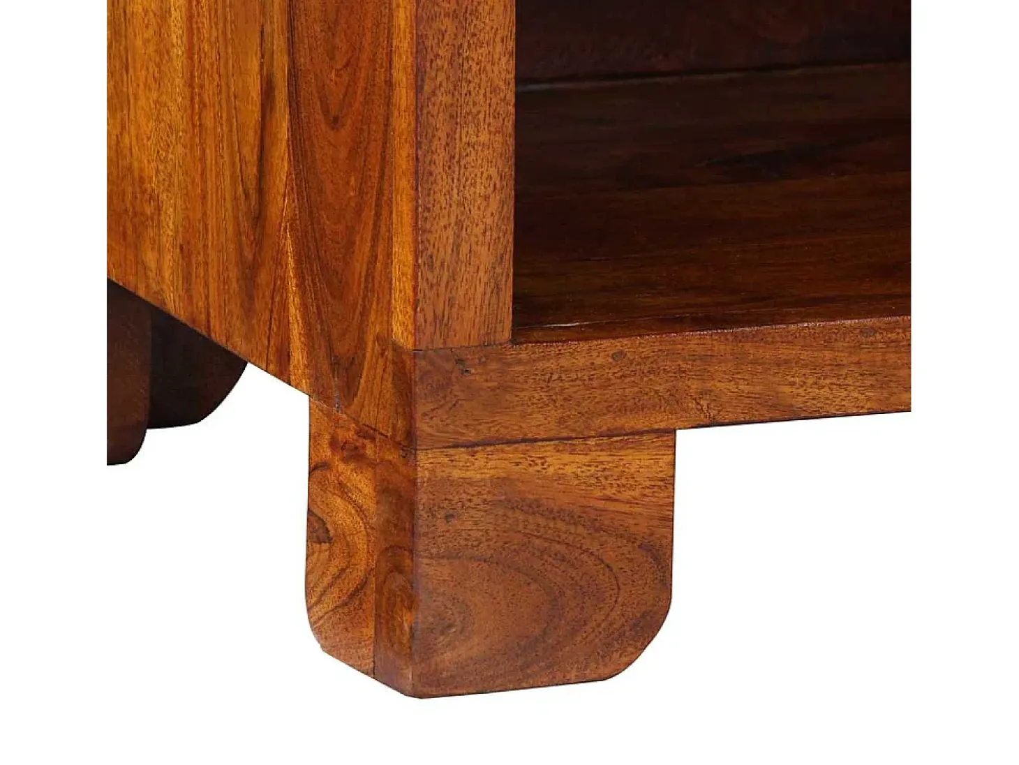 Mueble para teléfono con cajón Marrón 40 x 35 x 75 cm
