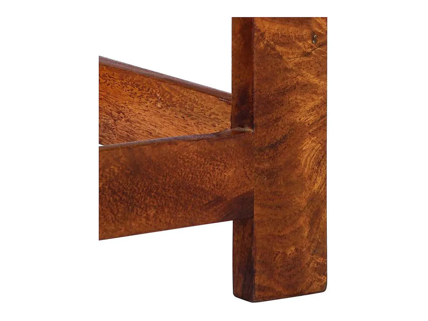 Mueble para teléfono con cajón Marrón 35 x 35 x 75 cm
