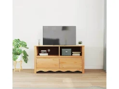 Mueble para TV con cajón Drammen Roble 99 x 43 x 55 cm