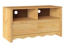 Mueble para TV con cajón Drammen Roble 99 x 43 x 55 cm