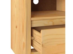 Mueble para TV con cajón Drammen Roble 99 x 43 x 55 cm
