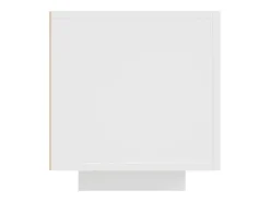Mueble para TV con luces LED blanco 160x35x40 cm