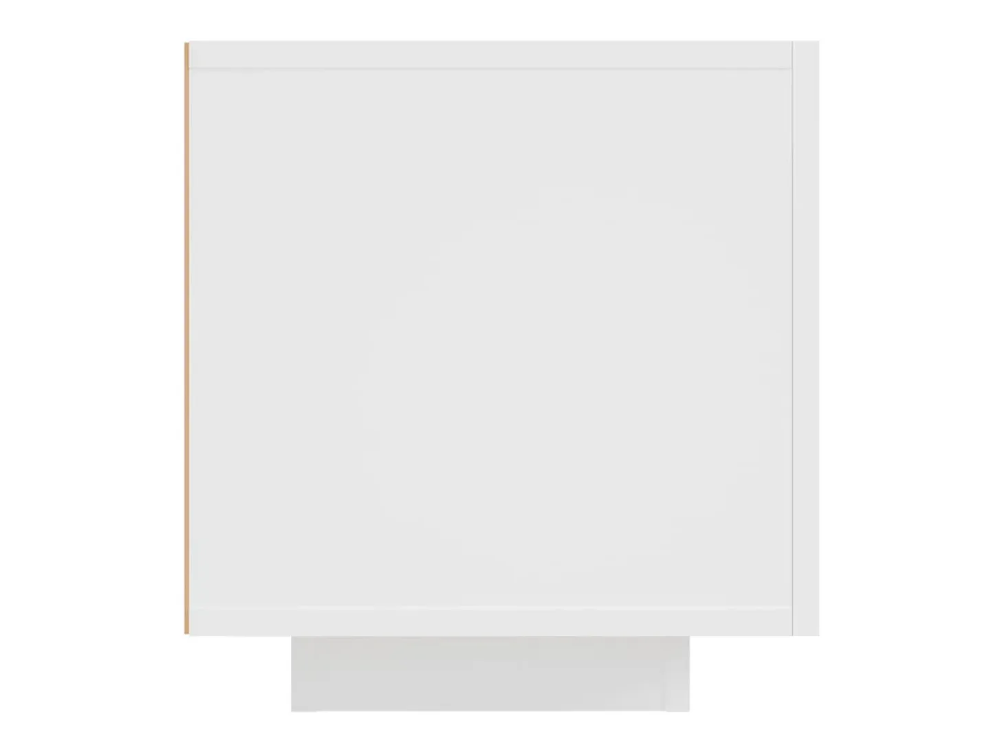 Mueble para TV con luces LED blanco 160x35x40 cm