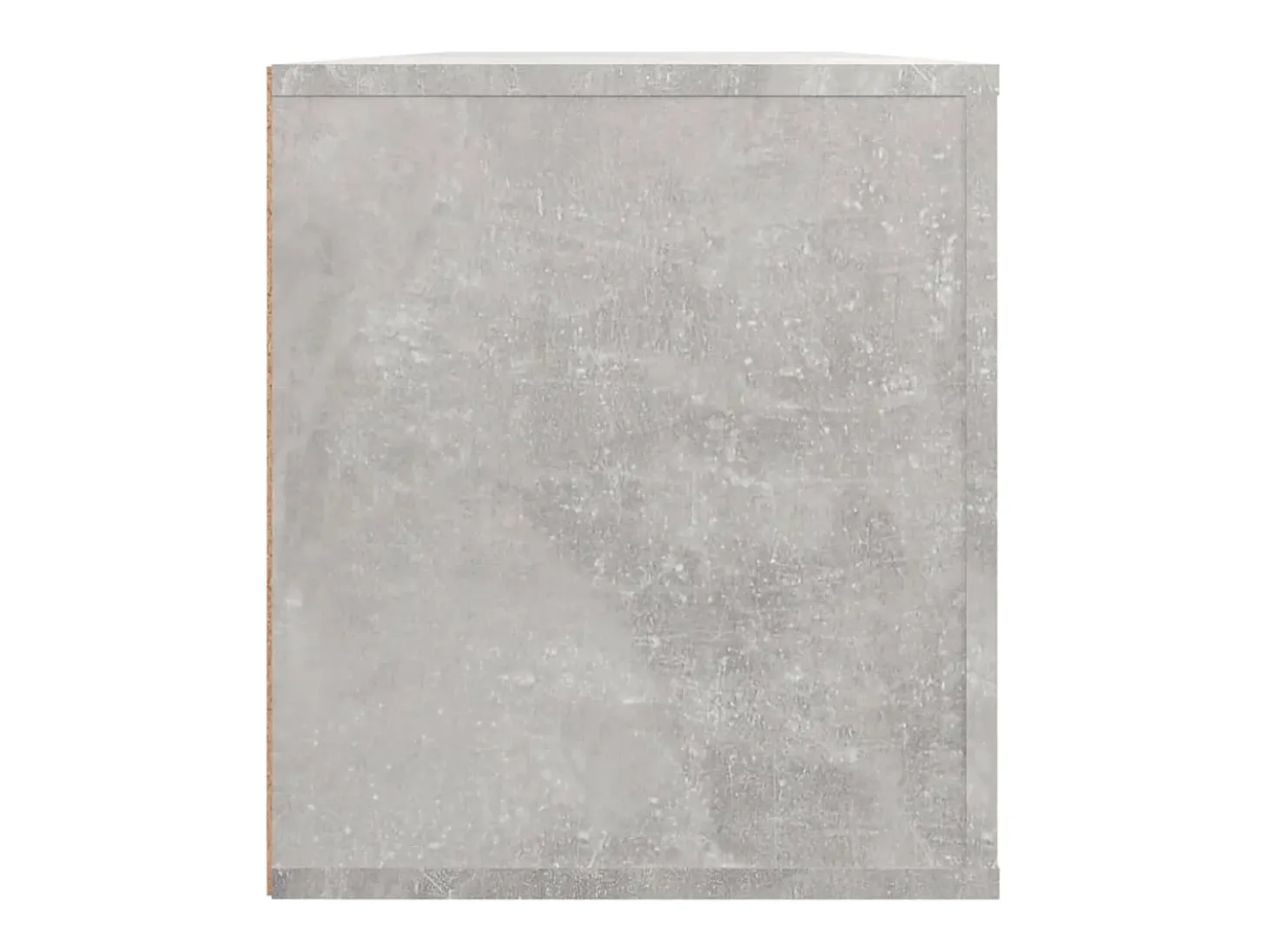 Mueble para TV contrachapada gris hormigón 100x35x40 cm
