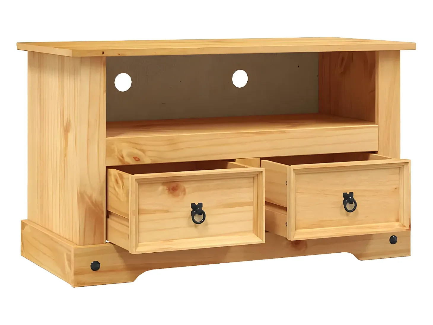 Mueble para TV Corona Range de pino mexicano 91x43x56 cm ES14895
