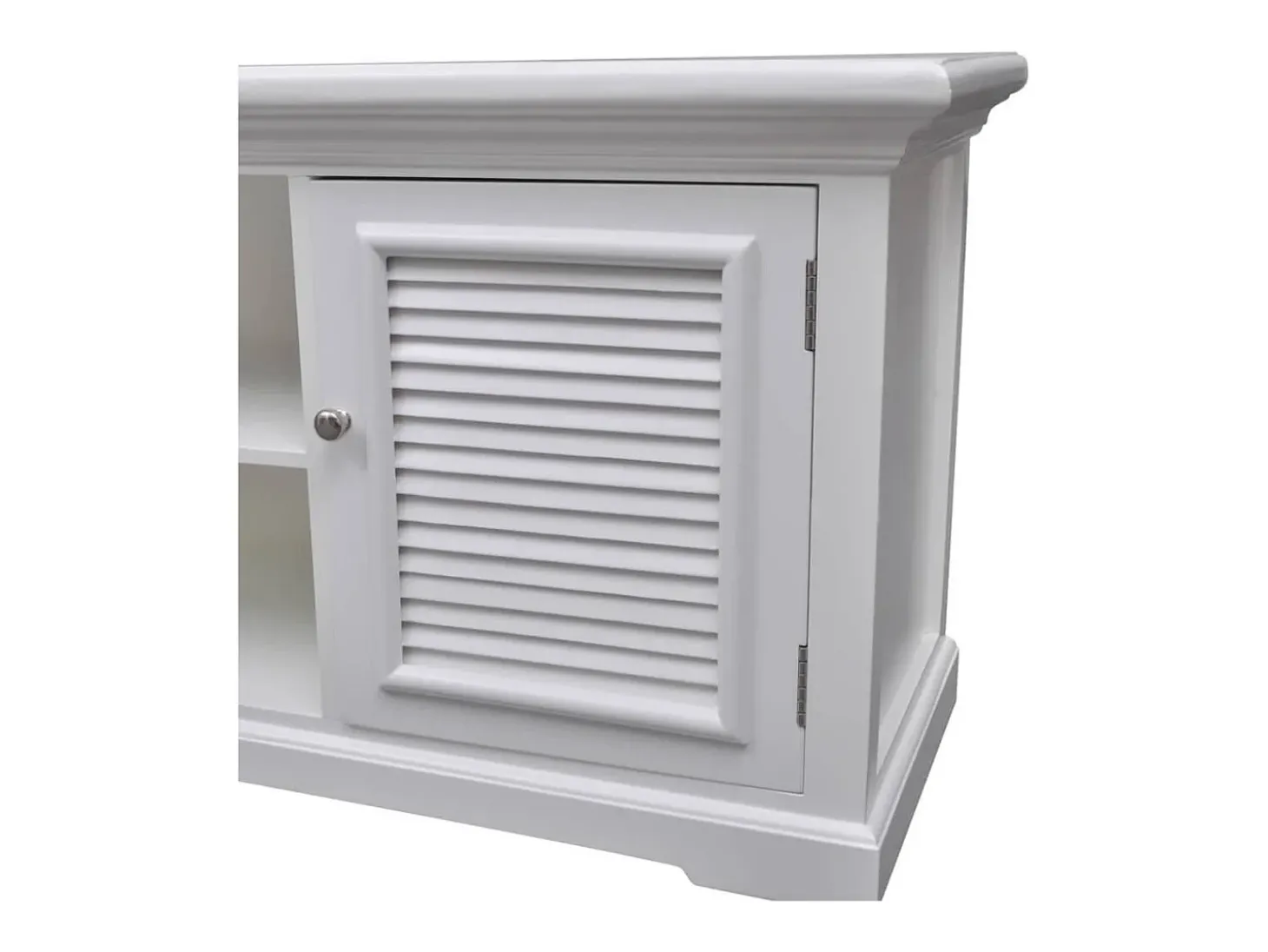 Mueble para TV de madera blanco