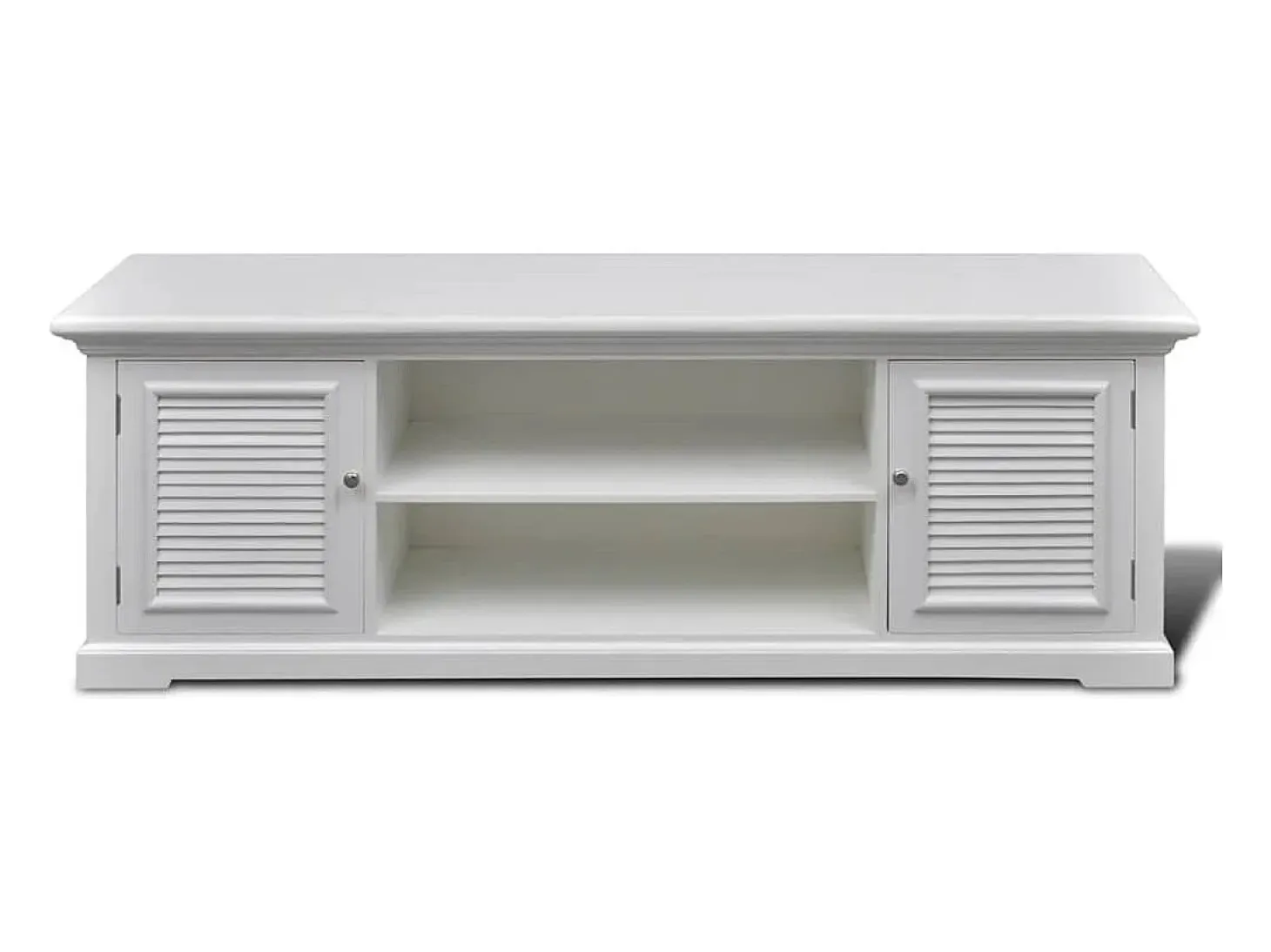 Mueble para TV de madera blanco