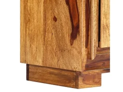 Mueble para TV de madera maciza de sheesham 118x30x40 cm