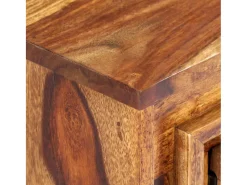 Mueble para TV de madera maciza de sheesham 118x30x40 cm