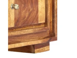 Mueble para TV de madera maciza de sheesham 118x30x40 cm