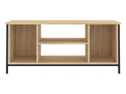 Mueble para TV madera contrachapada roble Sonoma 102x35x45 cm ES511687