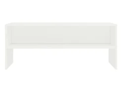 Mueble para TV madera contrachapada blanco 100x40x40 cm ES39414