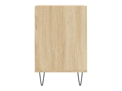 Mueble para TV madera contrachapada roble Sonoma 100x35x55 cm