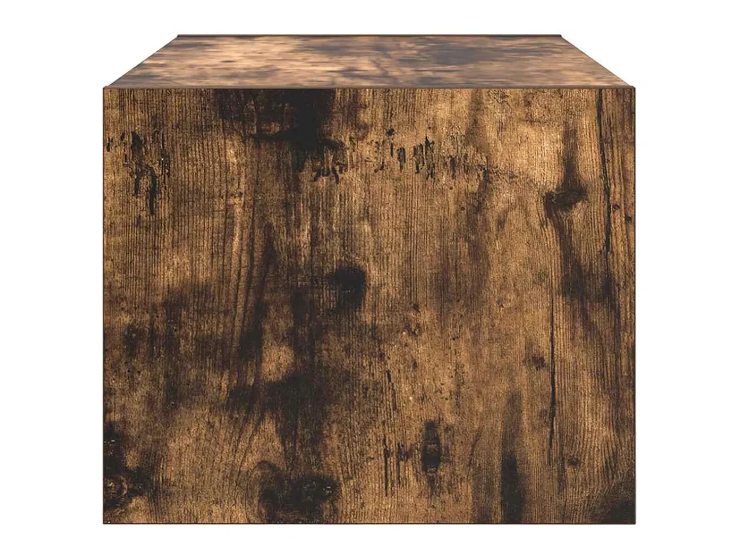 Mueble para TV madera contrachapada roble ahumado 60x31x25,5 cm