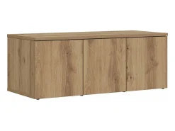 Mueble para TV madera contrachapada roble artisan 80x34x30 cm