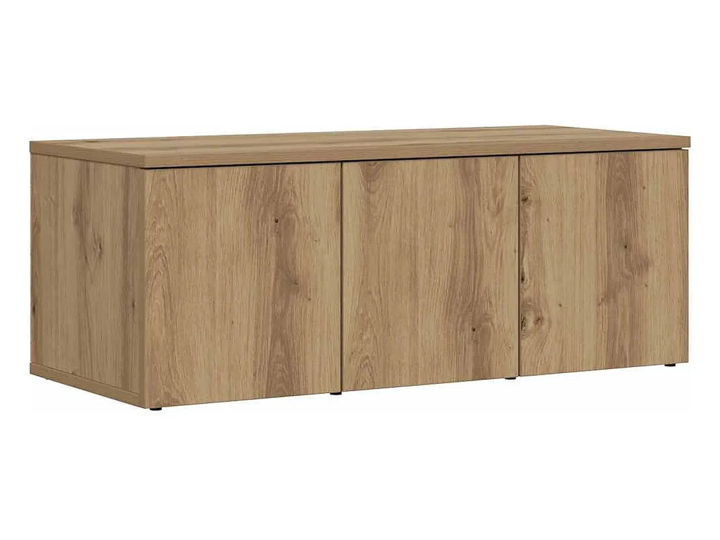 Mueble para TV madera contrachapada roble artisan 80x34x30 cm