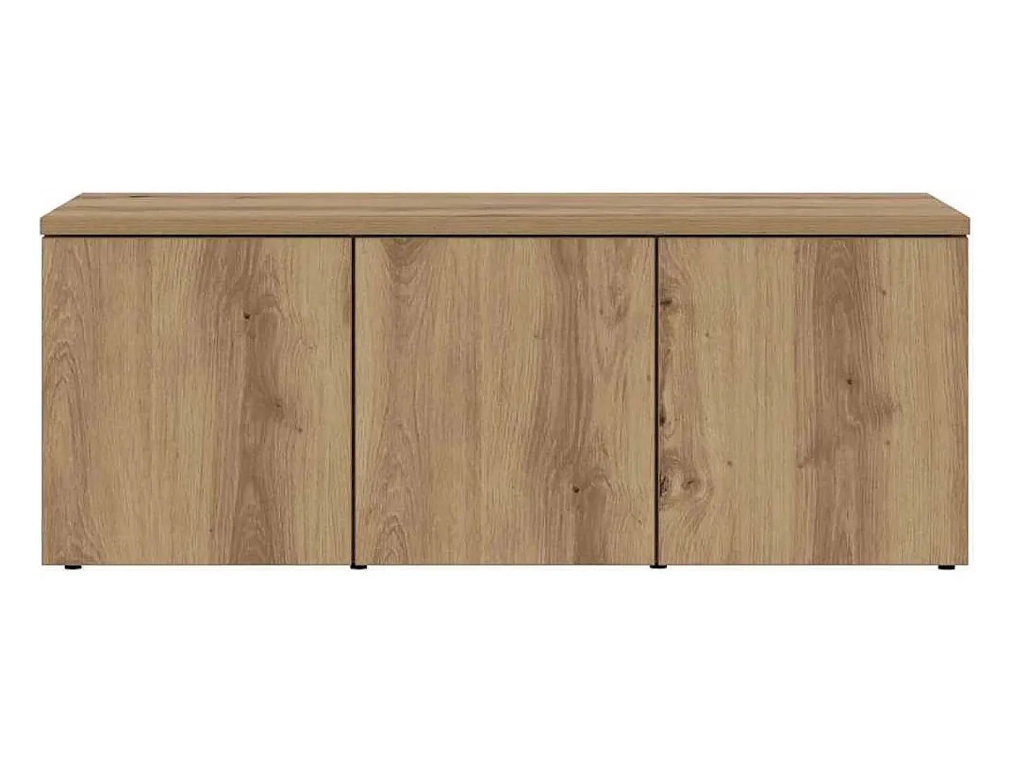 Mueble para TV madera contrachapada roble artisan 80x34x30 cm