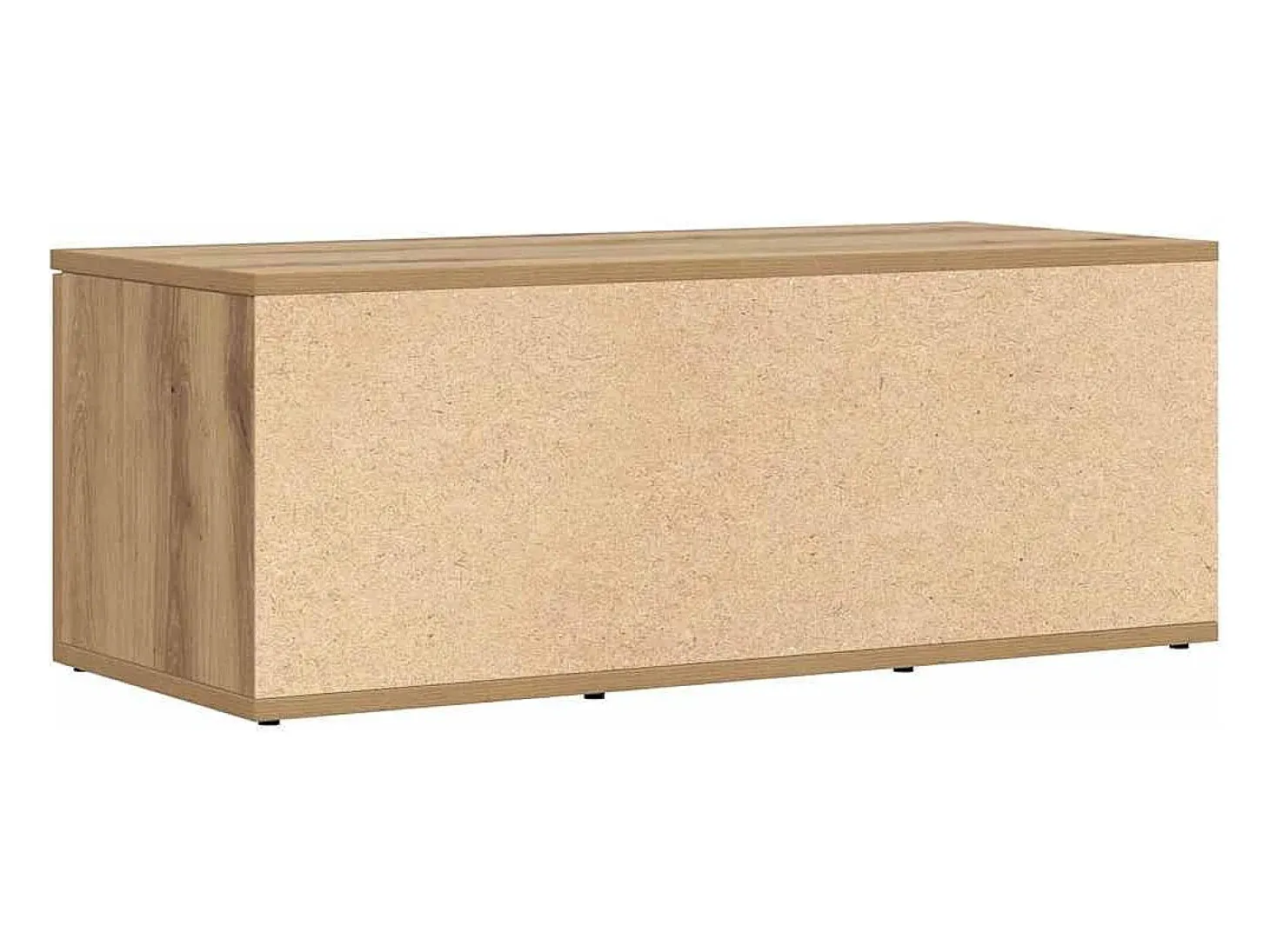 Mueble para TV madera contrachapada roble artisan 80x34x30 cm