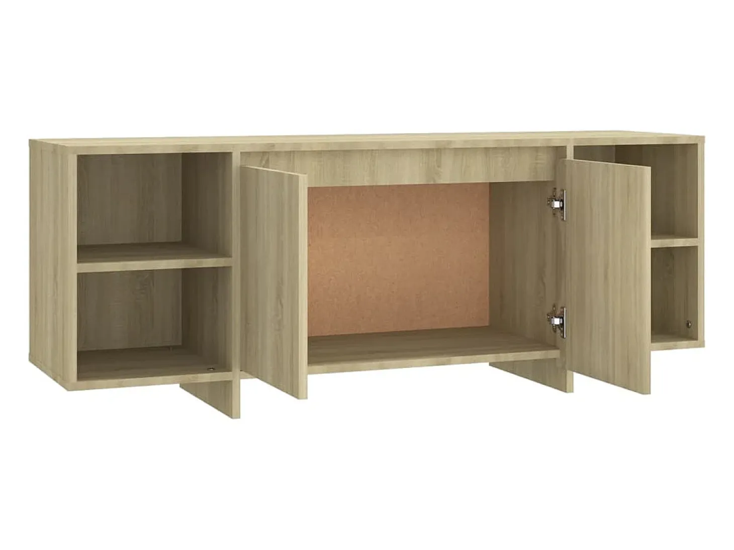 Mueble para TV madera contrachapada roble Sonoma 130x35x50 cm