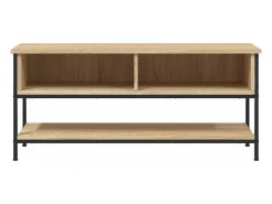 Mueble para TV madera contrachapada roble Sonoma 100x35x45 cm