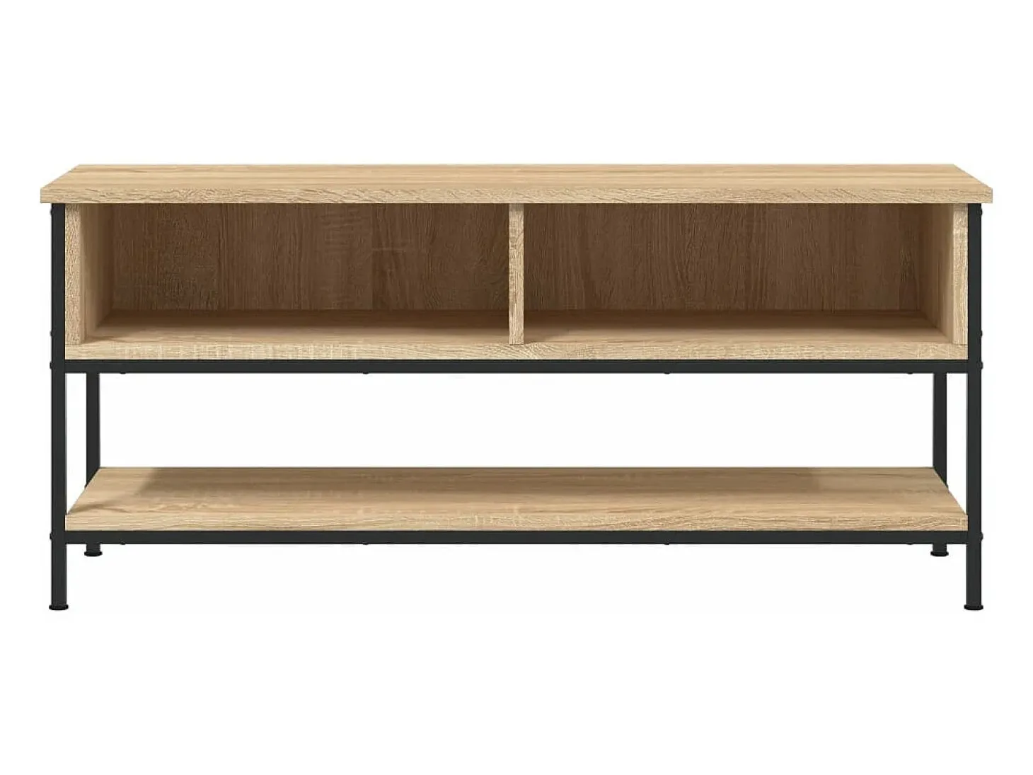 Mueble para TV madera contrachapada roble Sonoma 100x35x45 cm