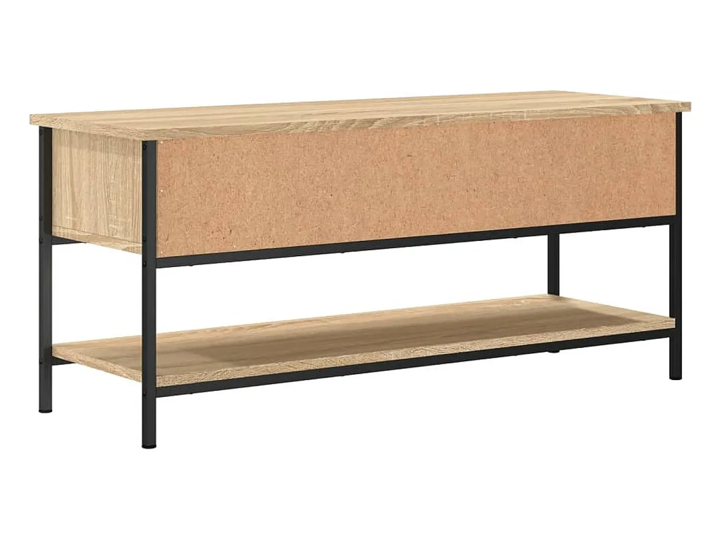 Mueble para TV madera contrachapada roble Sonoma 100x35x45 cm