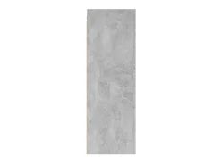 Mueble para TV madera contrachapada gris hormigón 30,5x30x90 cm ES66596