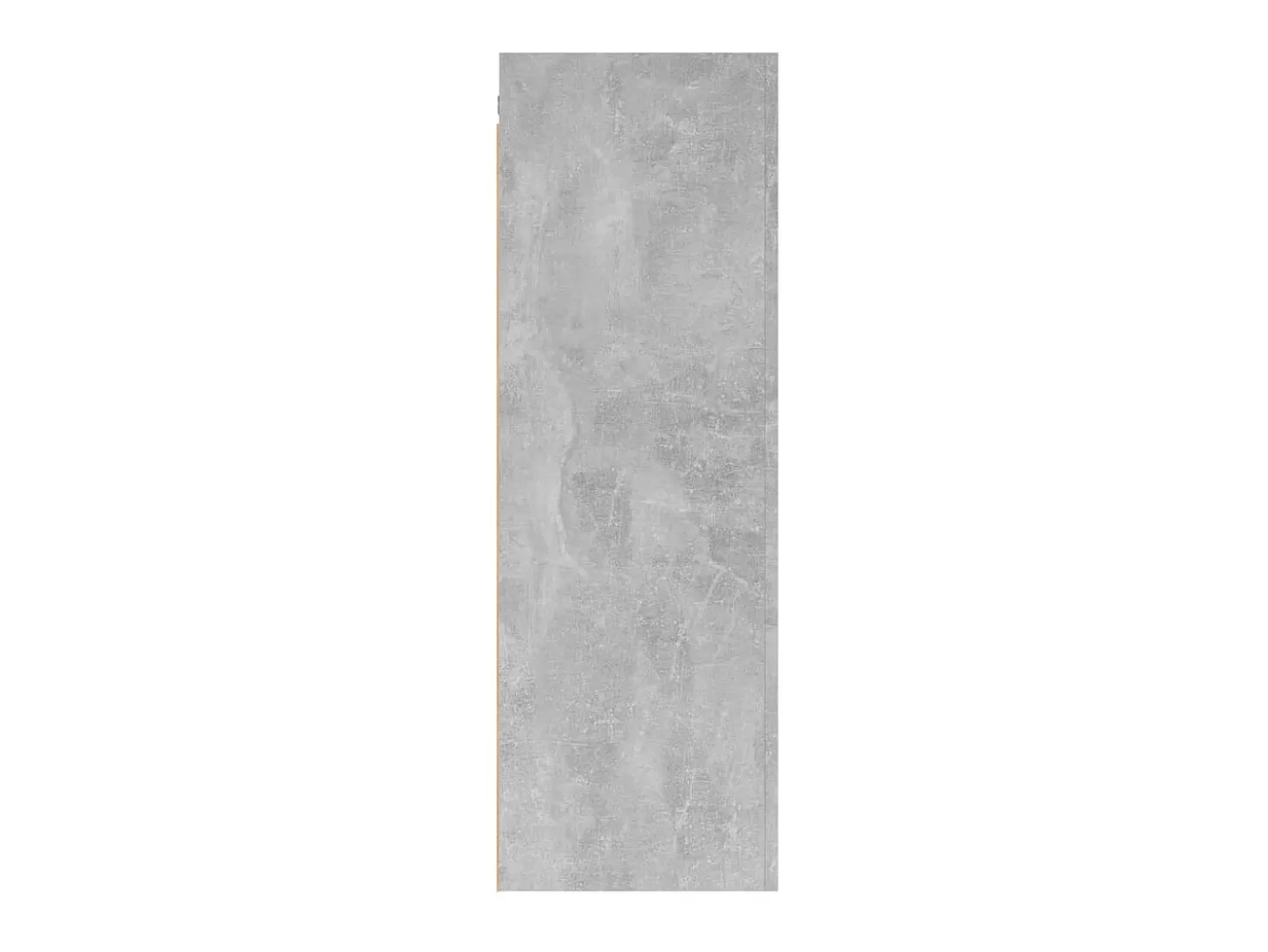 Mueble para TV madera contrachapada gris hormigón 30,5x30x90 cm ES66596