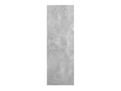 Mueble para TV madera contrachapada gris hormigón 30,5x30x90 cm ES66596