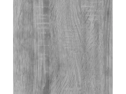 Mueble para TV madera contrachapada gris Sonoma 100x31,5x35 cm